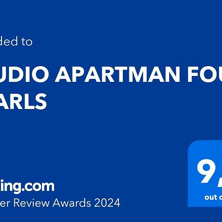 Studio Apartman Four Pearls 卡尔洛瓦茨 外观 照片