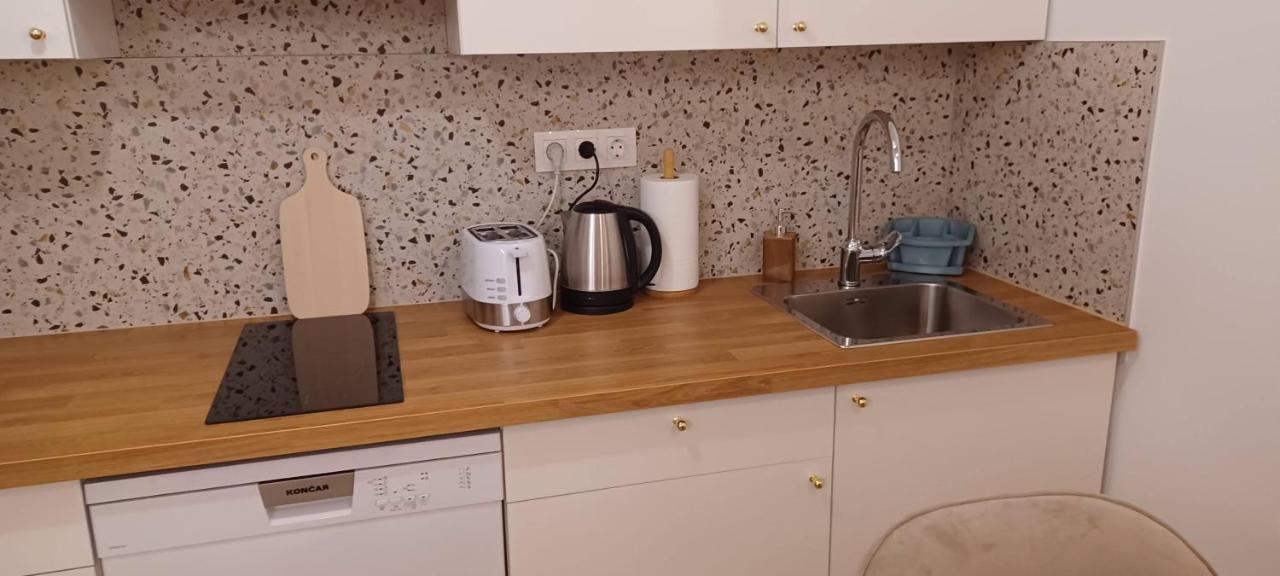 Studio Apartman Four Pearls 卡尔洛瓦茨 外观 照片