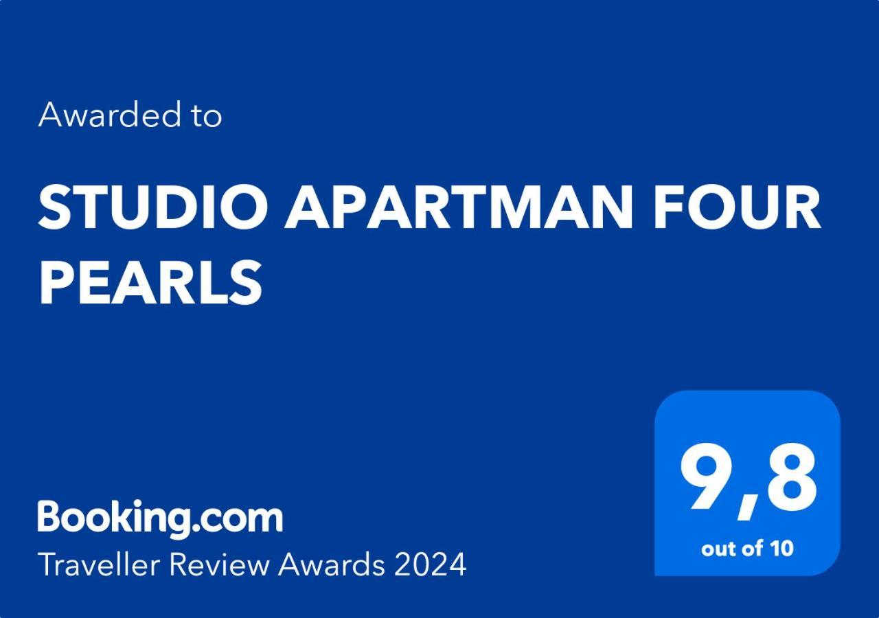 Studio Apartman Four Pearls 卡尔洛瓦茨 外观 照片